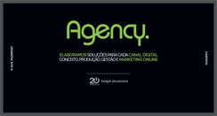 Desktop Screenshot of agency.com.br